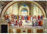 Bluebird Puzzle Scuola Ateniese 1000 Pezzi