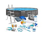Piscina Da Giardino A Rastrelliera 549 X 122 Cm 21In1 Intex 26744