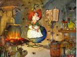 Grafika Puzzle FrançOis Ruyer - Puzzle Delle Streghe - 2000 Pezzi