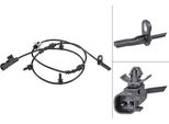 Sensore Velocità Ruota Sensore Attivo 1.055 Mm Cavo A.B.S. Per Opel Insignia E Altri Modelli