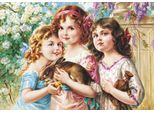 Castorland Puzzle Tre Grazie 500 Pezzi
