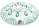 Ceramica Gmundner Verde Fiammato, Parte Superiore Pentola Per Zuppa