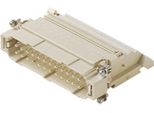 Ctsem 24 L I.L.M.E. Inserto Pin Ilme Ctse (M) Connessione A Morsetto A Gabbia "Sinistra"", 24 Pin+Pe 500V, 16A - 1 Pezzo"
