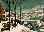 Bluebird Puzzle Cacciatore Nella Neve (1565) 3000 Pezzi