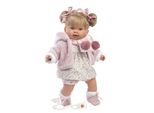 Llorens Bambola Piangente Alexandra Con Suono 42 Cm