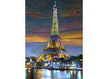 Bluebird Puzzle Torre Eiffel Al Tramonto, Parigi, Francia 1000 Pezzi