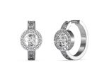Orecchini Guess Silver Collection - Donna