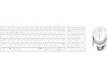 Rapoo 9750M Bianco Qwertz Scrivania Multimodale Senza Fili