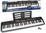 Tastiera Digitale Bontempi Con 61 Tasti A Tutta Larghezza + Musica St