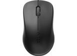 Rapoo 1680 Silent Nero Mouse Ottico Wireless