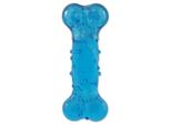 Giocattolo Cane Fantasy Strong Osso Con Odore Di Pancetta Blu 12,5 Cm 1 Pz