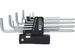 Ks Tools Set Di Chiavi Angolari Torx 3 In 1, 10 Pezzi Xl ( 920.2540 )