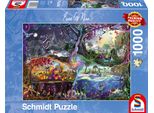 Schmidt Puzzle Portale Dei Quattro Mondi 1000 Pezzi