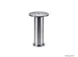 Staffa Naber Capitello 1, Acciaio Inox, H 195 Mm, Tubo Ø 45 Mm 3013043