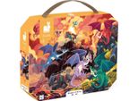Janod Puzzle Dragon - Puzzle Di Cartone Da 54 Pezzi Per Bambini