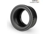 Walimex Pro T2 Adattatore A Mft Per Obiettivi T2 Attacco Mft Manuale Robusto