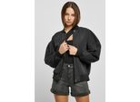 Urban Classics Donna - Bomber Leggero Oversize - Xs