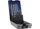 Set Di Punte Per Martello '200', Sds+, V-Breaker, 7 Pezzi, Ø5-12 Abs