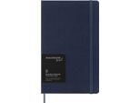 Moleskine Smart Notebook, Sistema Di Smart Writing, Smart Notebook Con Copertina Rigida, Pagine A Righe E Chiusura Elastica, Formato Large 13 X 21 , Colore Blu Zaffiro