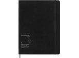 Moleskine Smart Notebook, Sistema Di Smart Writing, Smart Notebook Con Copertina Morbida, Pagine A Righe E Chiusura Elastica, Formato Xl 19 X 25 , Colore Nero