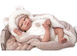 MuÑEcas Arias Anna Con Copertina E Peluche Bambola 40 Cm Beige Beige Taglia Unica