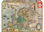 Educa Puzzle Mappa Dell'europa 1000 Pezzi
