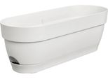 Elho® Vibia Campana Balcony Box Bianco 50 Cm - Plastica