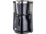 Macchina Da Caffè Melitta 1011-12 Brocca Termica Da 8 Tazze 1000Watt Nero