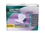 Soffisof Air Dry Pannoloni Sagomati Extra - 30X Pannoloni Per Anziani - Assorbenza 7 Gocce - Ausili Incontinenza Uomo E Donna