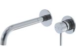Steinberg Serie 100 Set Di Montaggio Wt-Wall-Ehm, Proiezione 245 Mm, Cromo