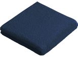 Vossen 116064 | Asciugamano New Generation | 50 X 100 Cm - Colore: Blu Scuro - Dimensioni: 50 X 100 Cm