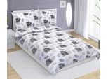 Bellatex Biancheria Da Letto In Crepe 80/746 Viola Piuma 140×200, 70×90