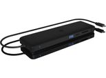 Icy Box IB-DK2116-C Docking Station Icybox Usb Type-C Con Tripla Uscita Video Retail
