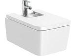 Roca Inspira - Bidet Sospeso, Con Troppopieno, Foro Per Rubinetto, Bianco A357535000