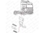 Covind SCR/212 Pedana Per Scania G I P I P,G,R,T - Serie R I T