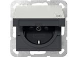 Presa Di Corrente Gira Schuko Kd + Sh 4414600