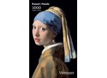 Puzzelman Ragazza Con L'orecchino Di Perla - Johannes Vermeer (Mauritshuis) (1000)
