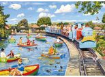 Gibsons Gita In Barca Sul Lago Puzzle Da 1000 Pezzi