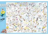 Puzzelman I Pupazzi Di Neve Puzzelman - Marc De Vos (1000)