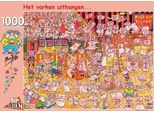 Puzzelman I Maialini Puzzle - Marc De Vos (1000)