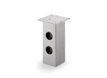 Naber Rhodes 2A Staffa, Acciaio Inox Colorato, 230 Mm - Elemento Di Supporto/Supporto