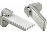 Supporto Per Scaffale Naber Kaiman. Reggimensola In Acciaio Inox Colorato - Elemento Di Sostegno/Supporto