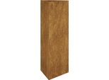 Vidaxl Fioriera 30X26X75 Cm In Acciaio Corten