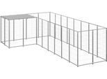 The Living Store Cuccia Per Cani Silver 6,05 M² In Acciaio