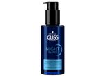 Schwarzkopf Gliss Night Elixir Trattamento Notte Per Capelli Senza Risciacquo 100Ml