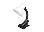 Lampada Da Scrivania Esperanza E27 Procyon Bianca