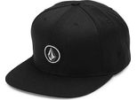 Volcom Cap Quarter Twill Kappe Schwarz