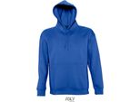 Sols 13251 | Felpa Con Cappuccio Slam / Damen Kapuzenpulli - Colore: Blu Reale - Taglia: L
