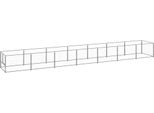 Cuccia Per Cani The Living Store Silver 7 M² In Acciaio