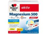 Doppio Cuore Magnesio 500+B12+D3 Depot Direct Pell. 60 Pezzi